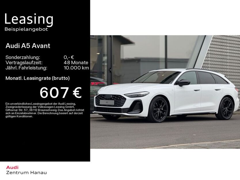 Audi A5 3.900 km 53.345 € Hanau 63452