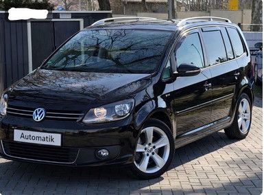 VW Touran 185.000 km 11.500 &euro; Ziesar 14793