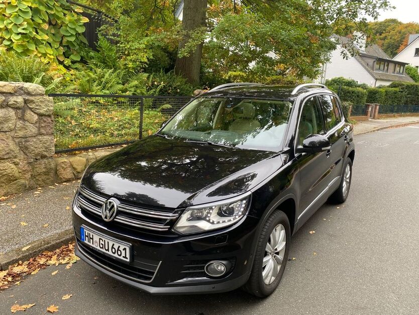 VW Tiguan 206.000 km 12.999 € Hamburg 21075