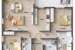Bungalow Habichtswald Dörnberg - 4 Zimmer, 108 m&sup2;, 350.650&euro; | Angebot:25738046