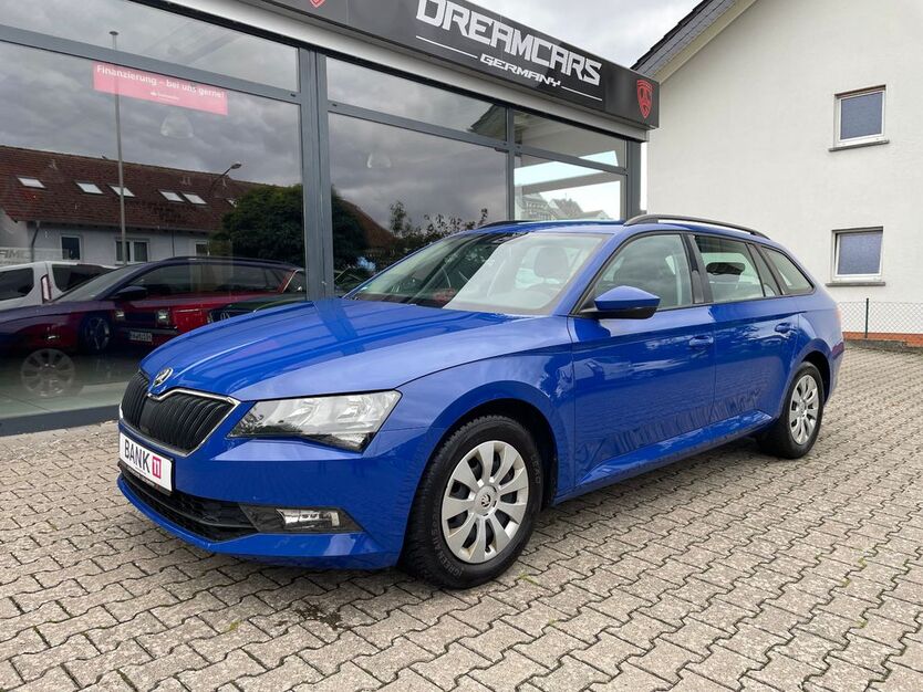 Skoda Superb 158.494 km 12.499 € Bad Sobernheim 55566