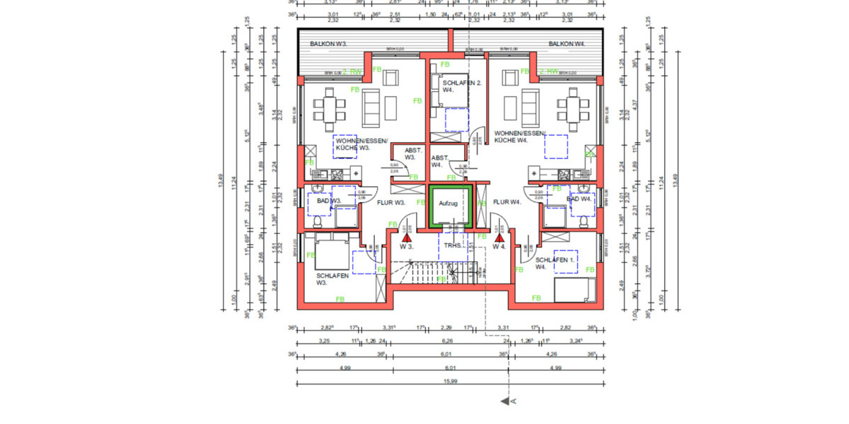 Etagenwohnung Bad Berleburg - 2 Zimmer, 60 m&sup2;, 675&euro; | Angebot:25320176