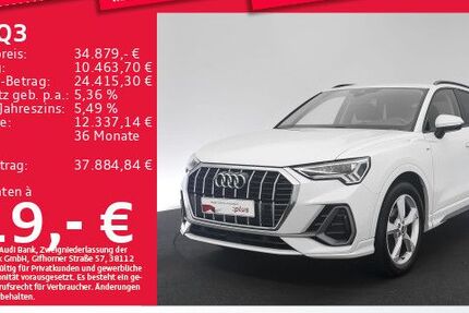 Audi Q3 39.723 km 34.879 &euro; Eching 85386