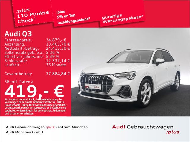 Audi Q3 39.723 km 34.879 &euro; Eching 85386