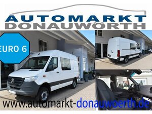 Mercedes-Benz Sprinter 316 CDI 4x4 7 G-Tronic Mixto Hochraumka 63.512 km 54.995 &euro; Donauwörth 86609
