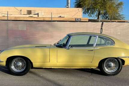 Jaguar E-Type 123.456 km 29.900 &euro; Frickingen 88699