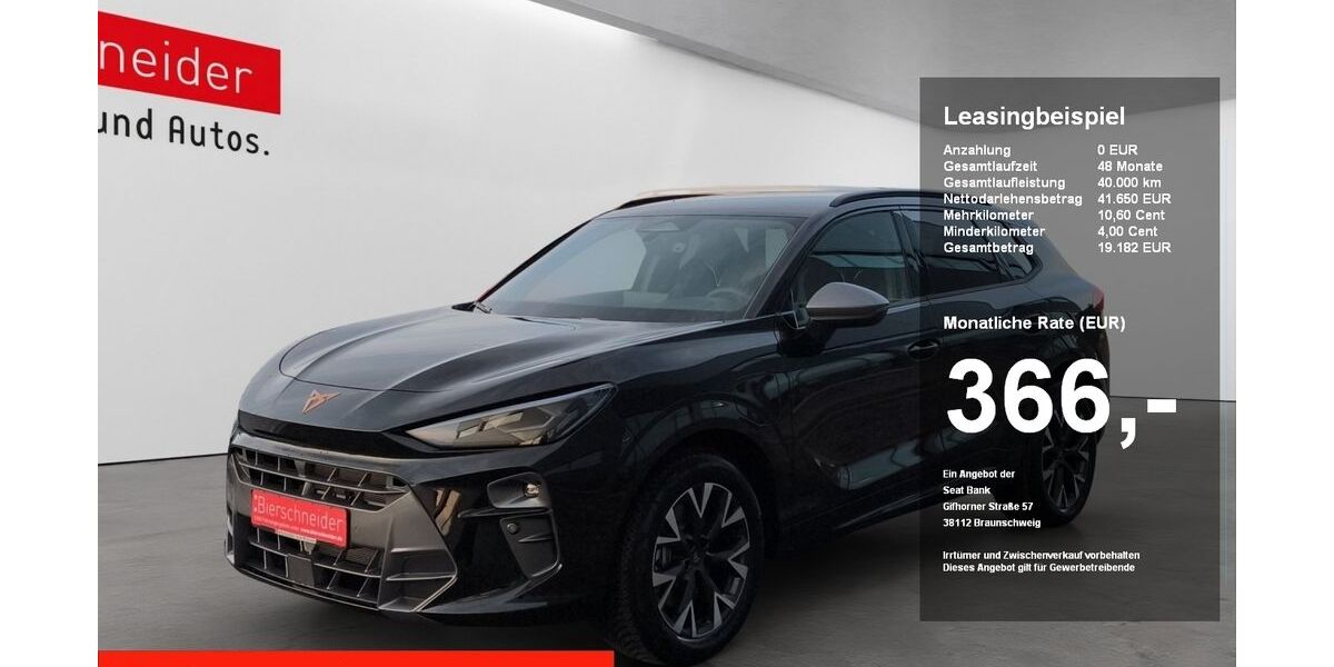 Cupra Terramar 1.100 km 43.750 &euro; Regensburg 93055