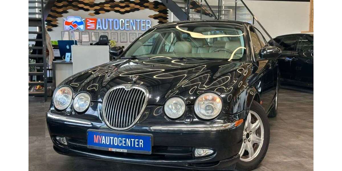 Jaguar S-Type 276.197 km 2.499 &euro; Pfaffenhofen an der Ilm 85276