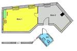 Gewerbeobjekt Radebeul - 2 Zimmer, 34 m&sup2;, 280&euro; | Angebot:25709136