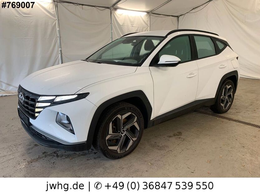 Hyundai TUCSON 78.992 km 23.490 € Steinbach-Hallenberg OT Herges-Hallenberg 98587