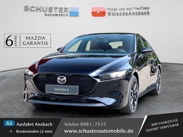 Mazda 3 1.123 km 27.780 € Ansbach-Brodswinden 91522