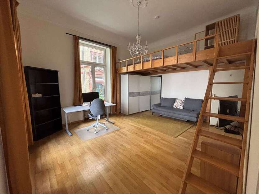 Wohnung zum Mieten in Wiesbaden 650 € 47 m²