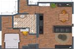 Etagenwohnung Jena - 2 Zimmer, 45 m&sup2;, 1.000&euro; | Angebot:19596805