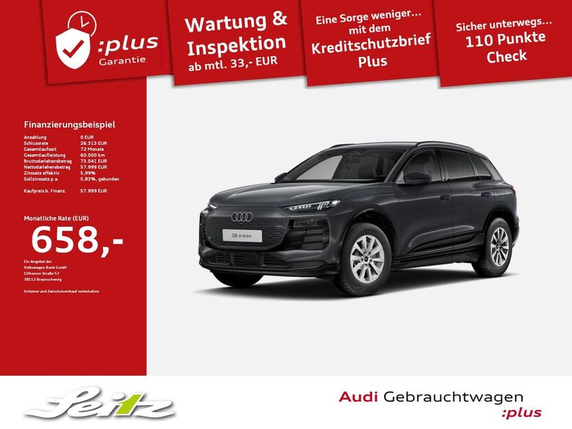 Audi Q6 e-tron 7.105 km 57.899 € Kempten 87435
