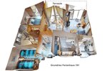 Ferienhaus Nr. 191 im Ferienpark Mirow - sehr sonniges Grundstück in ruhiger Lage - Einfamilienhaus Mirow Granzow | Angebot:19973612