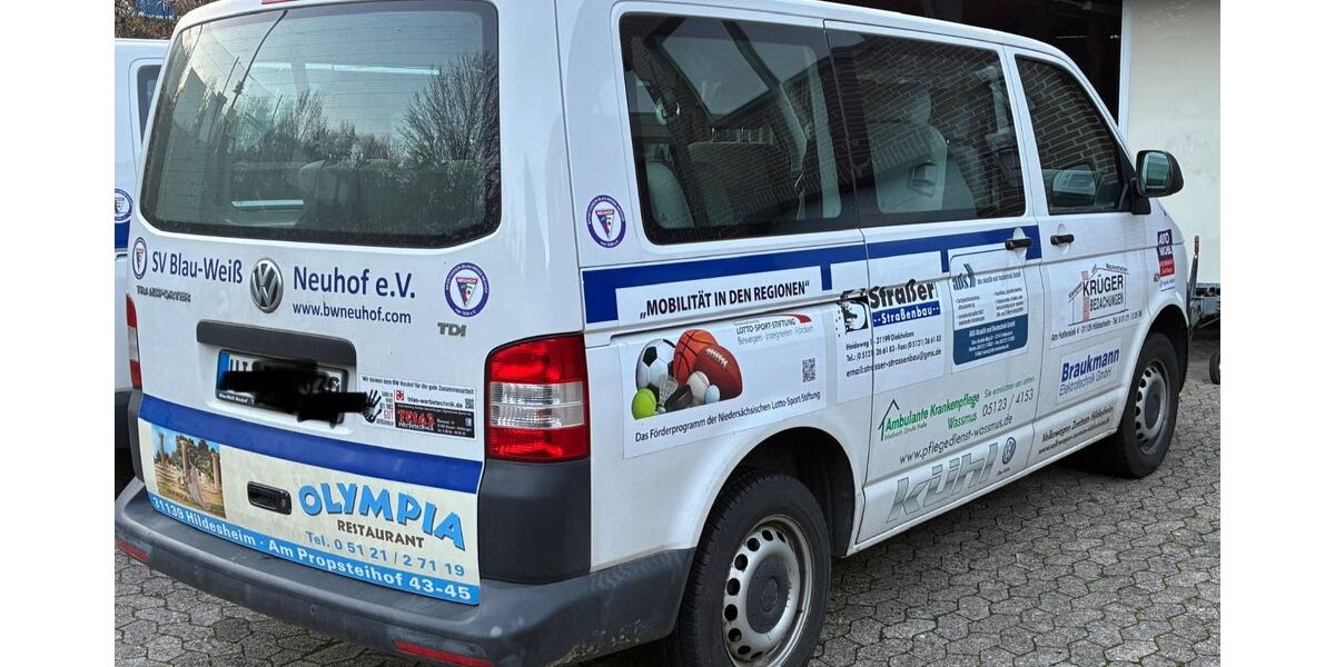 VW T5 Transporter 83.000 km 14.000 € Hildesheim 31141