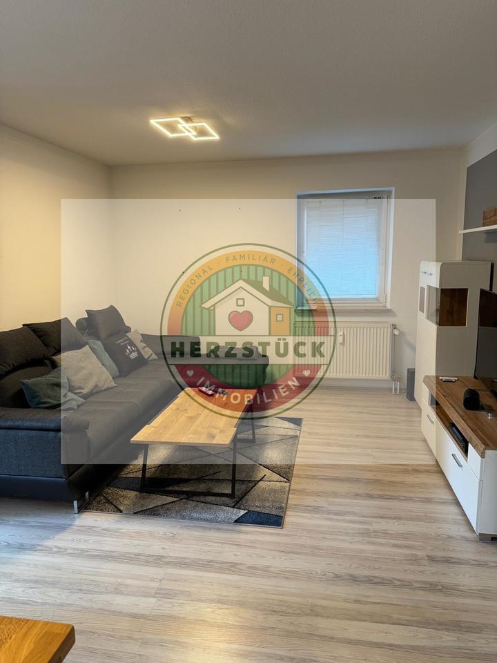Attraktive 2-Zimmer-Wohnung in guter Lage – mit Garage, Keller & Einbauküche