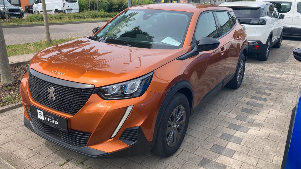 Peugeot 2008 40.000 km 16.490 &euro; Landau 76829
