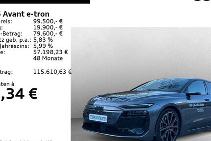 Audi S6 e-tron 18.070 km 99.500 &euro; Bad Reichenhall 83435