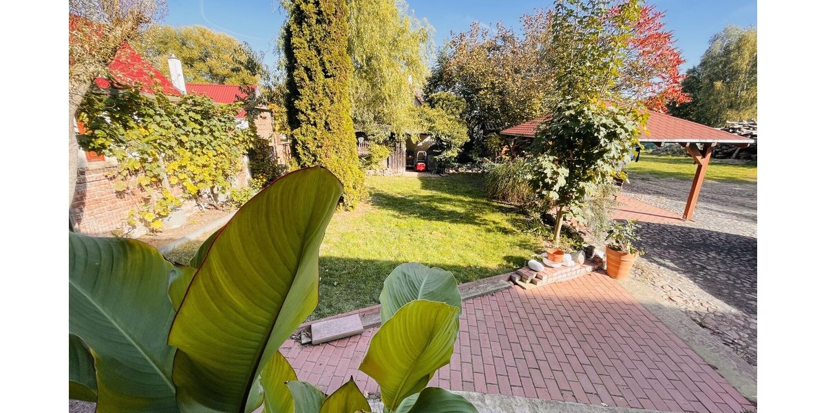 saniertes MFH in Lindow – 5 WE Neuvermietung möglich & Scheune – Kapitalanlage oder Selbstnutzung ! - Mehrfamilienhaus, Wohnhaus Lindow (Mark) / Klosterheide Klosterheide | Angebot:25642910