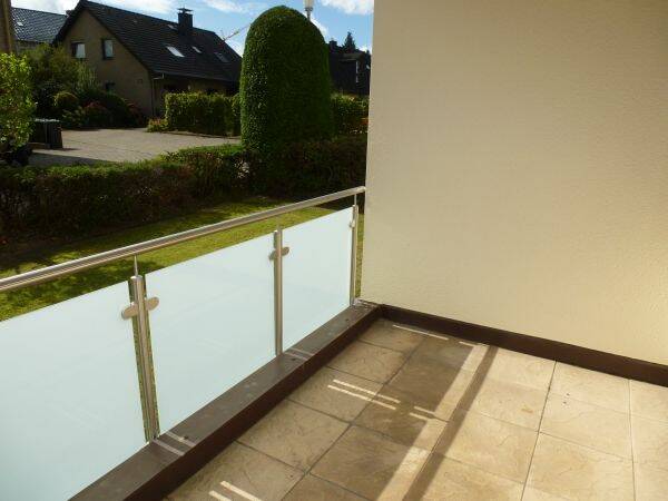 Schick renovierte SingleWohnung mit Balkon in Enger!