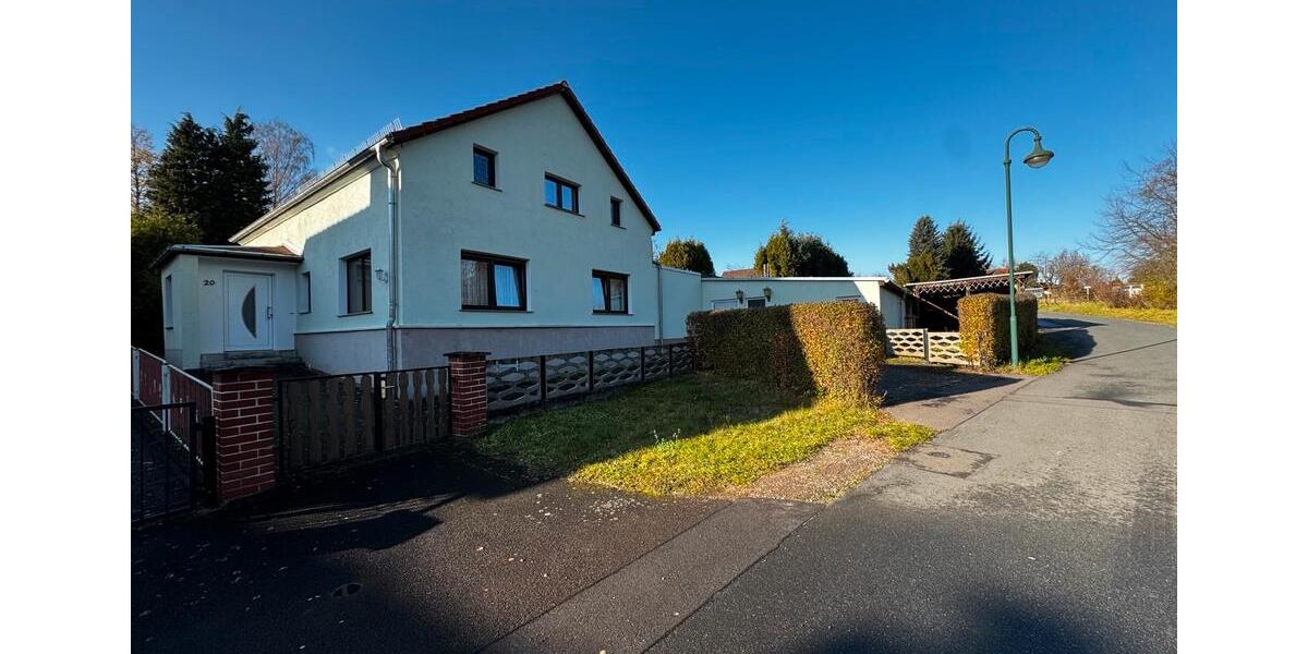 Einfamilienhaus mit Einliegerwohnung nahe Leisnig zu verkaufen 6 zimmer