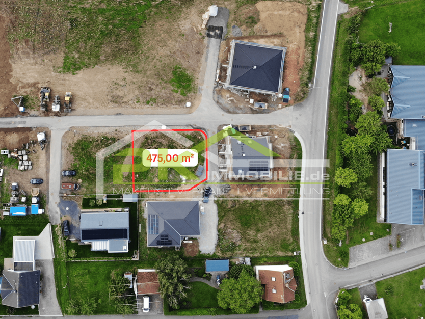 Grundstück zu verkaufen in Dörnberg 46.100 € 475 m²