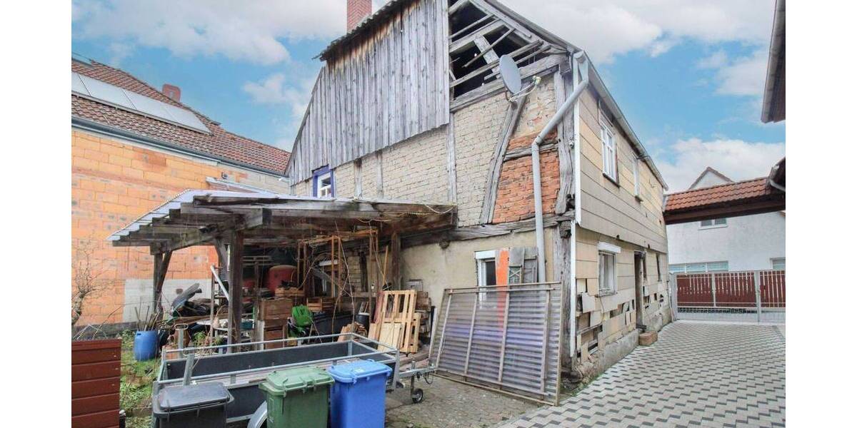 Einfamilienhaus Münster Altheim - 5 Zimmer, 110 m&sup2;, 99.000&euro; | Angebot:25938964