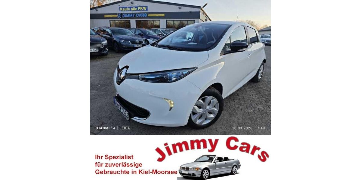 Renault ZOE 140.000 km 5.799 &euro; Kiel-Moorsee 24145