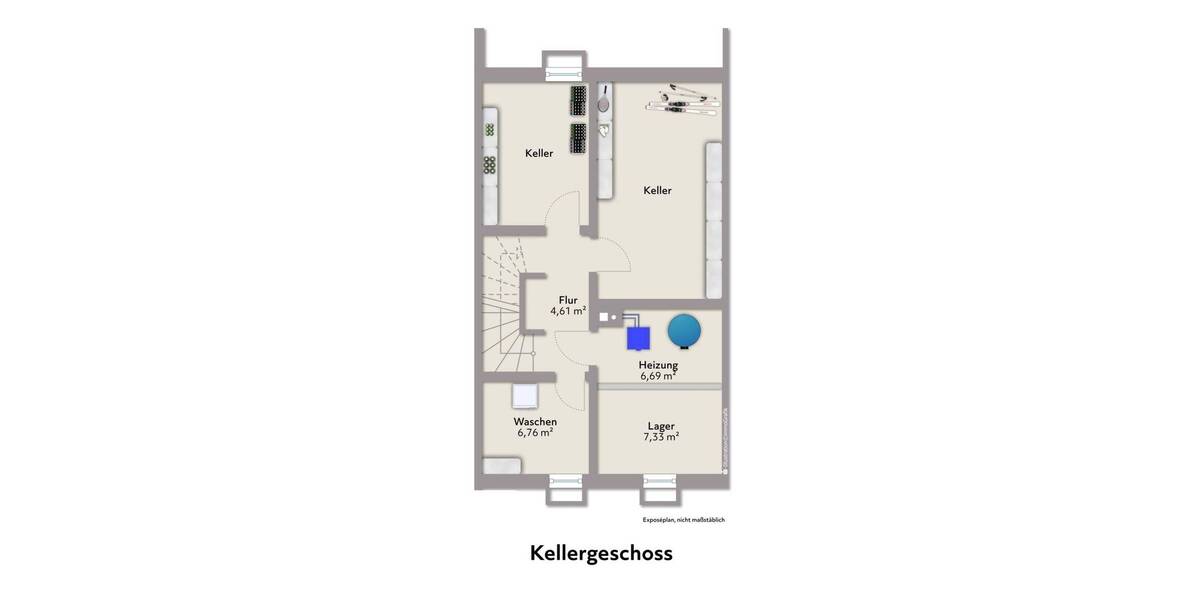 Reihenmittelhaus Kaufering - 6 Zimmer, 140 m&sup2;, 520.000&euro; | Angebot:25927118