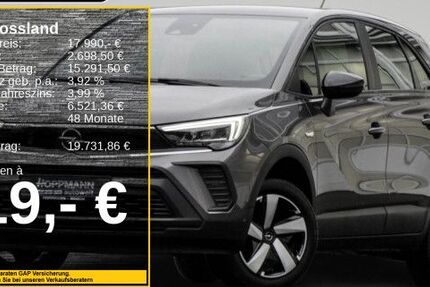 Opel Crossland (X) 31.363 km 17.990 &euro; Siegen 57072