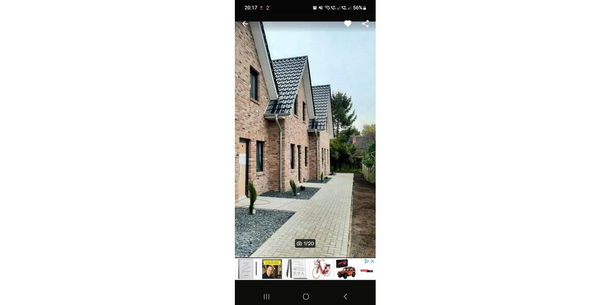 Terrassenwohnung Esterwegen - 5 Zimmer, 110 m&sup2;, 1.140&euro; | Angebot:26399687