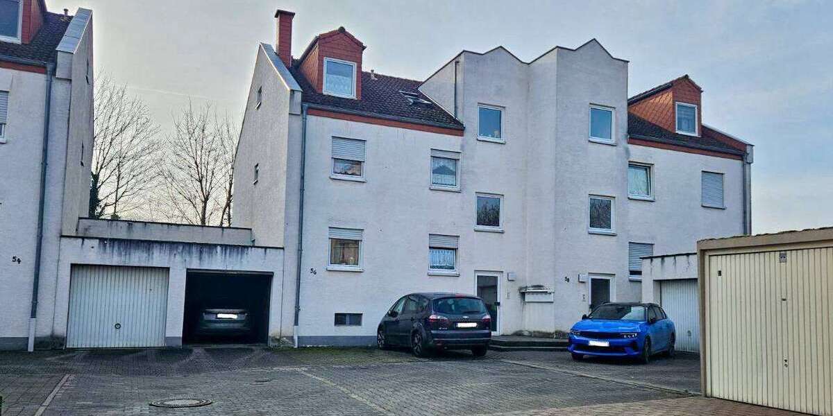 Etagenwohnung Alzey - 2 Zimmer, 54 m&sup2;, 100.000&euro; | Angebot:26214101