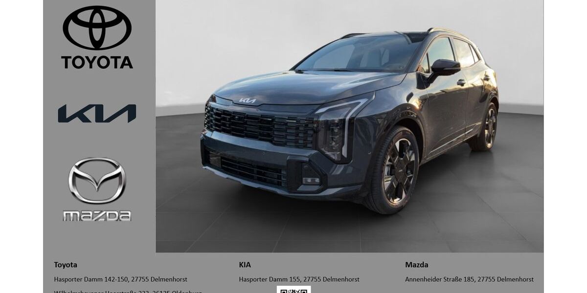 Kia Sportage 12.500 km 45.490 &euro; Delmenhorst 27755