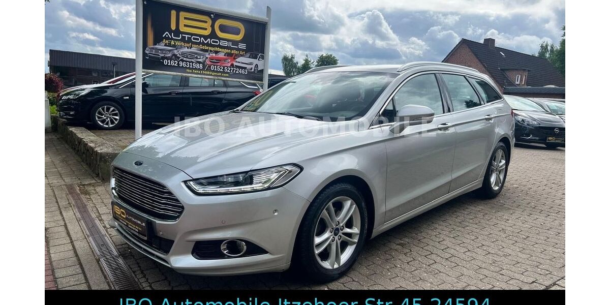 Ford Mondeo 136.000 km 11.990 &euro; Hohenwestedt 24594