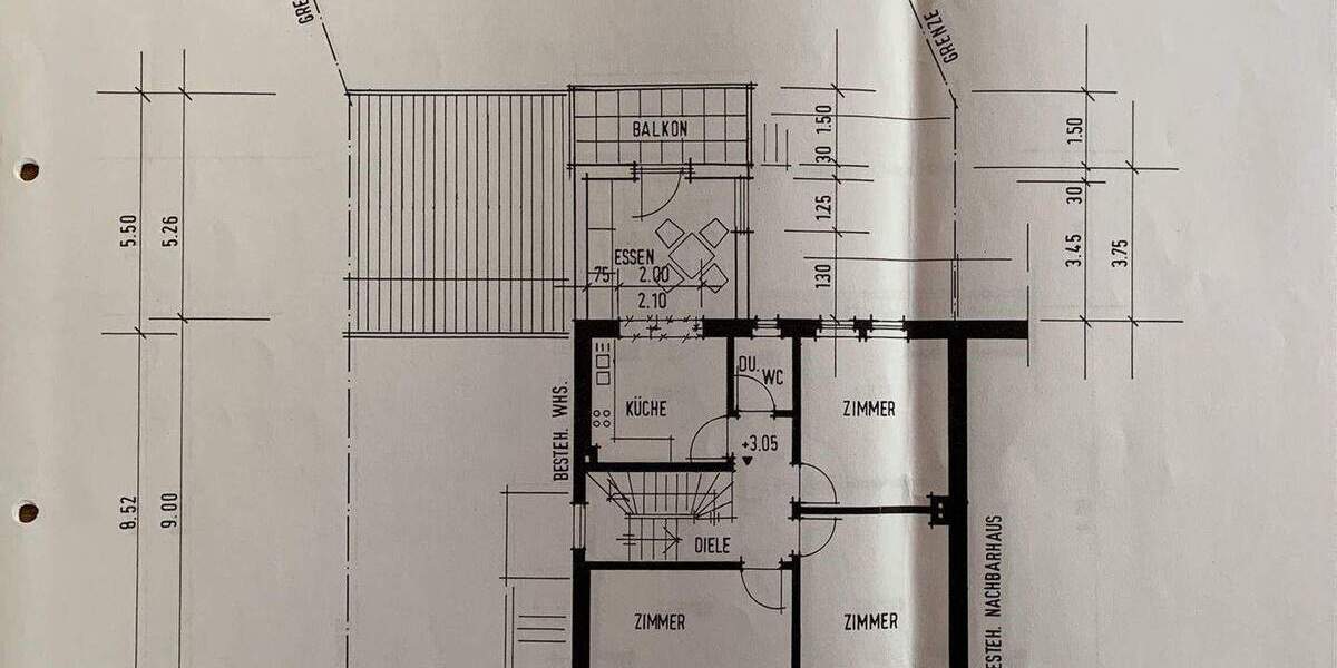 Doppelhaushälfte mit 3 Wohneinheiten in Dudweiler zu verkaufen! 6 zimmer