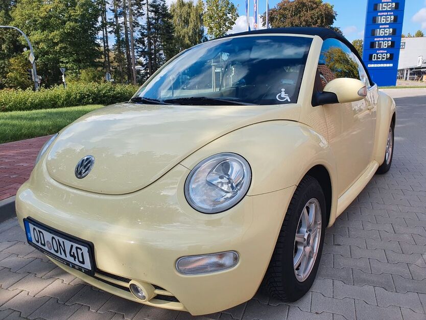 VW New Beetle 180.000 km 7.900 € Ammersbek bei Hamburg 22949