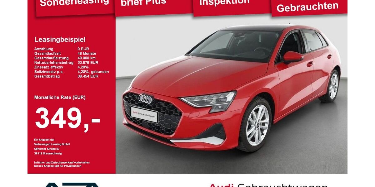 Audi A3 5.347 km 33.859 &euro; Gera 07546