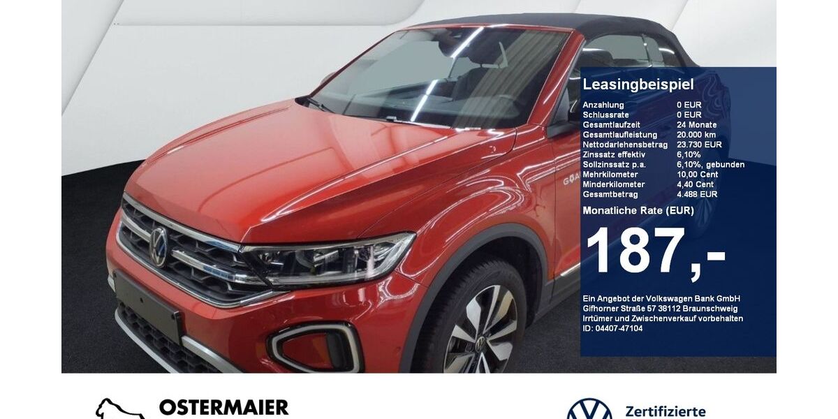 VW T-Roc 23.290 km 23.730 &euro; Vilsbiburg 84137