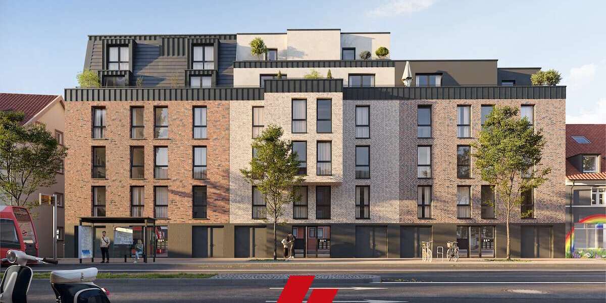 Etagenwohnung Bremen Hemelingen - 1 Zimmer, 45 m&sup2;, 823&euro; | Angebot:27046719