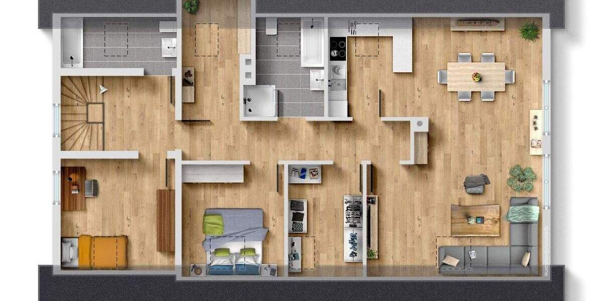 Große Helle Wohnung mit Charme 4 zimmer