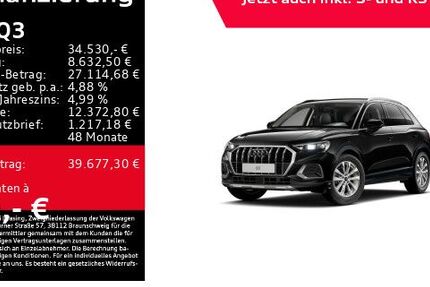 Audi Q3 8.448 km 34.530 &euro; Albstadt 72458