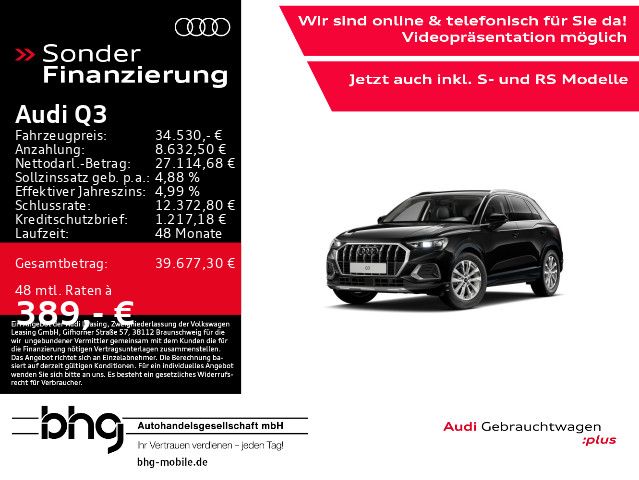 Audi Q3 8.448 km 34.530 &euro; Albstadt 72458