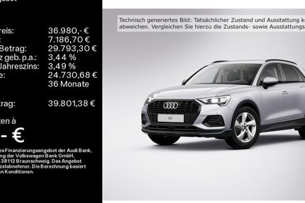 Audi Q3 7.533 km 36.980 &euro; Haßfurt 97437