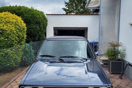 VW Golf I Cabriolet 364.000 km 8.499 € Rödermark 63322