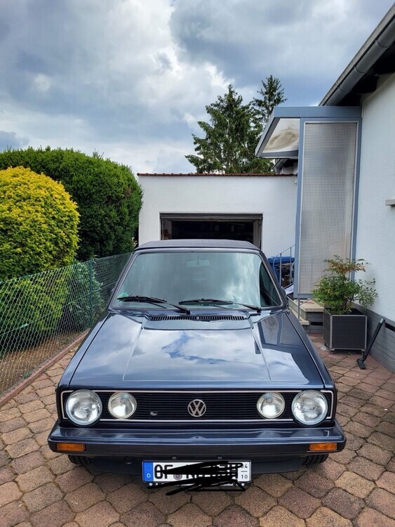 VW Golf I Cabriolet 364.000 km 8.499 € Rödermark 63322