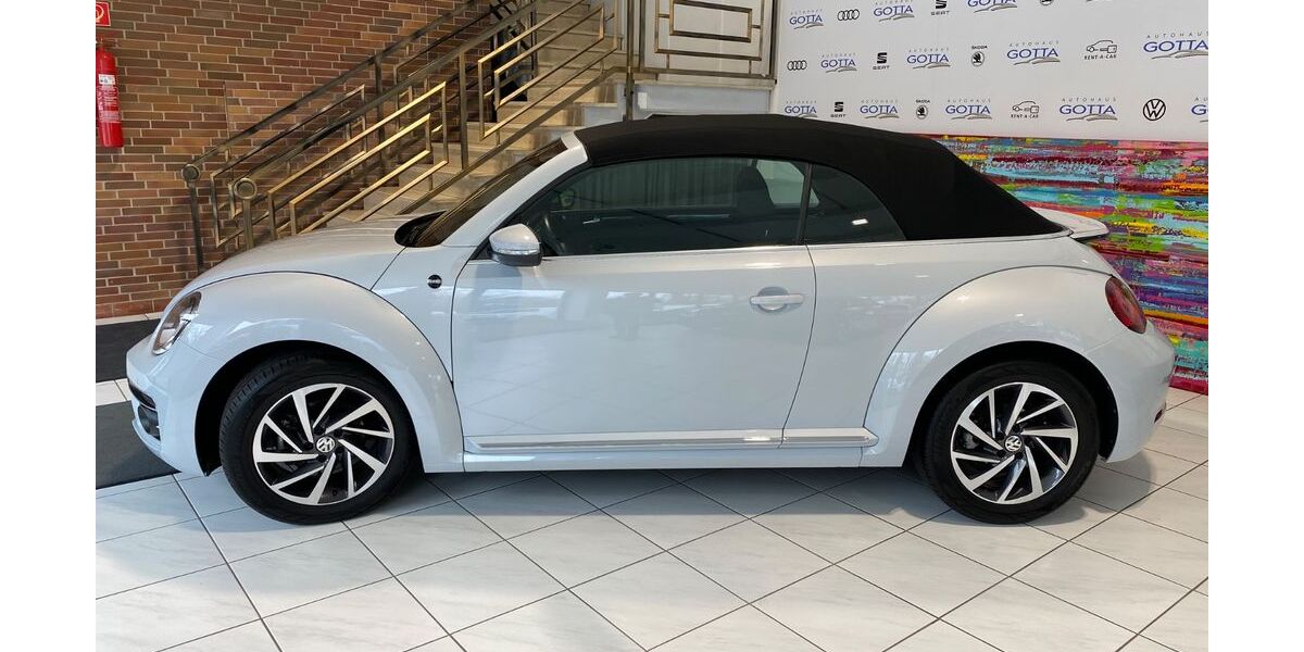 VW Beetle 65.000 km 22.500 &euro; Reichartshausen 74934