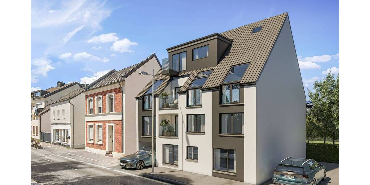 Etagenwohnung Köln Rath/Heumar - 2 Zimmer, 63 m&sup2;, 385.000&euro; | Angebot:25738325