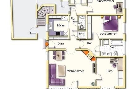 Wohnung Büsingen am Hochrhein - 4.5 Zimmer, 114 m&sup2;, 439.950&euro; | Angebot:27066385