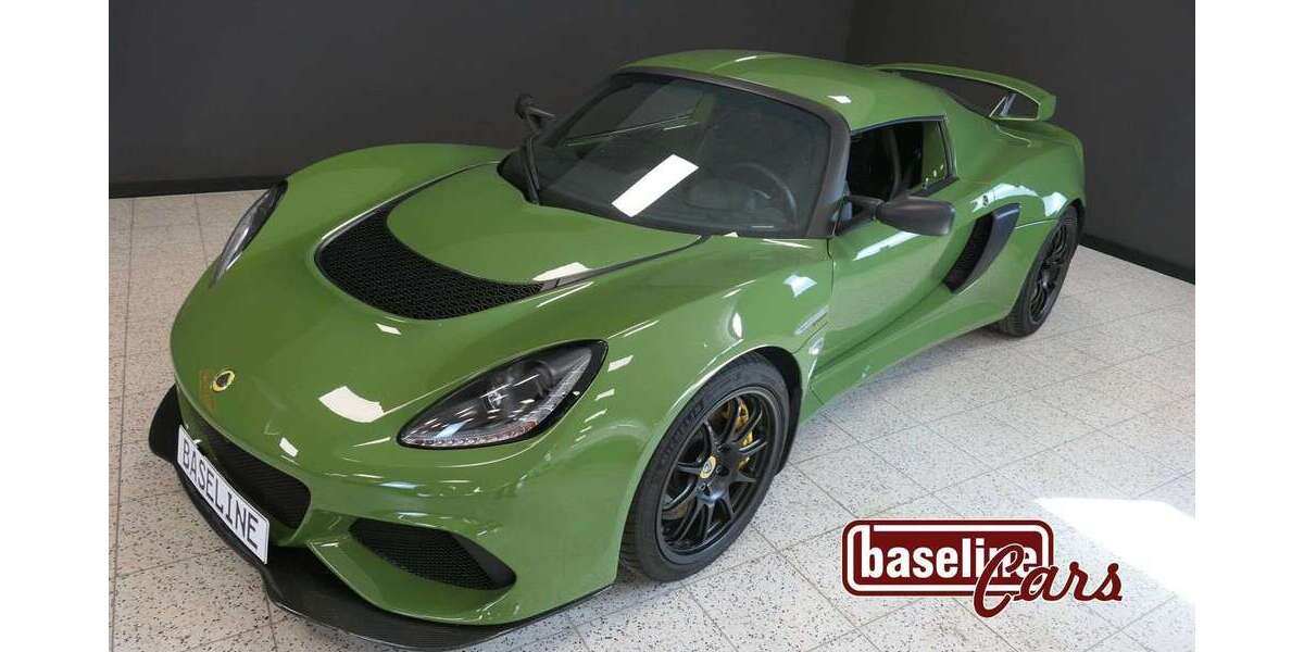 Lotus Exige 19.000 km 91.999 &euro; Sonnefeld 96242